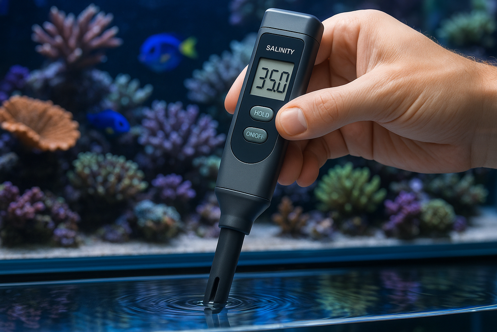 Illustration of Saltwater Aquarium For Low Salinity Beginners