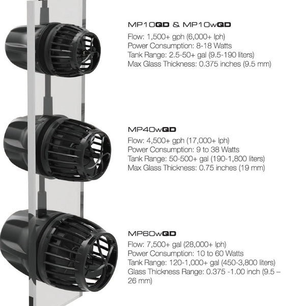 VorTech MP60mQD – Reefco Aquariums