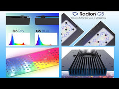 EcoTech Marine RADION XR30 G6 PRO LED LIGHT FIXTURE