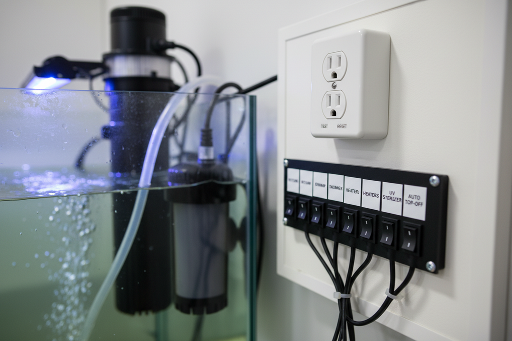 How to Wire a GFCI Outlet for Your Saltwater Aquarium: Safety First in ...