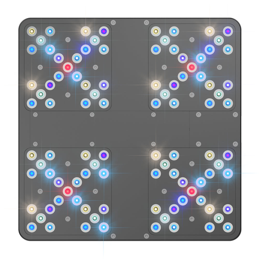 ATI Straton X Flat Panel LED Light - Anthracite Gray