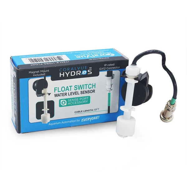 HYDROS Float Switch Sensor with Magnetic Mount – Reefco Aquariums