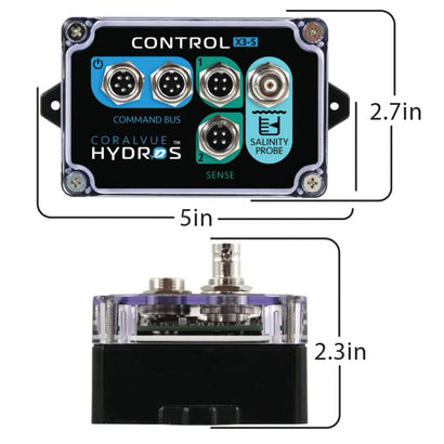 Hydros Control X3-S Salinity (Controller Only)