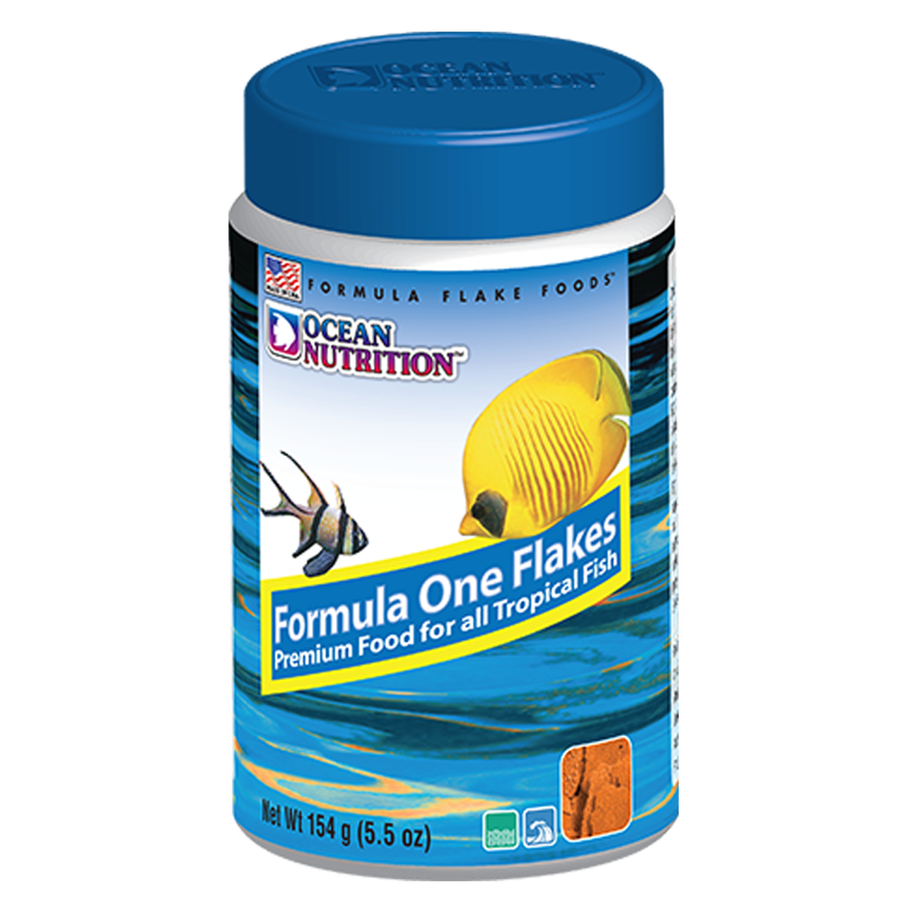 Ocean Nutrition Formula One Flake 5.5 oz.